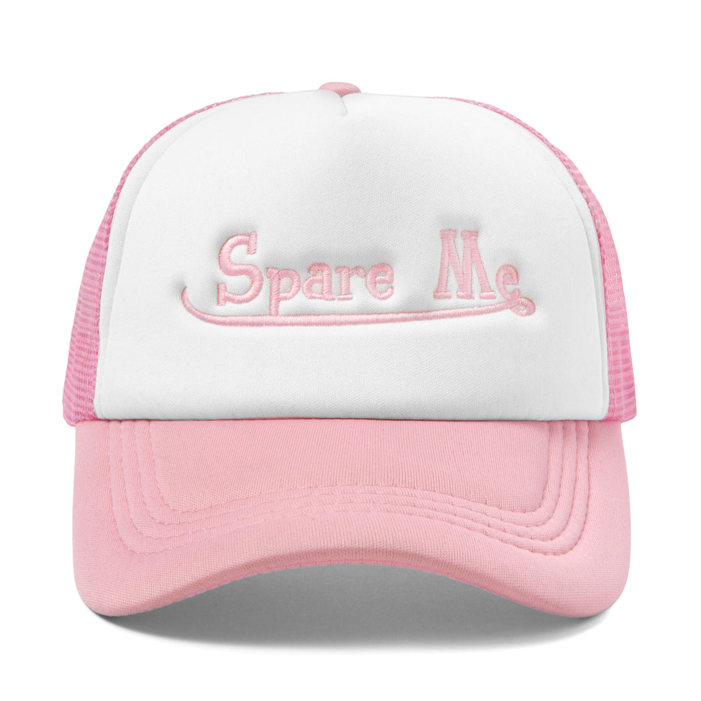 SPARE ME TRUCKER HAT