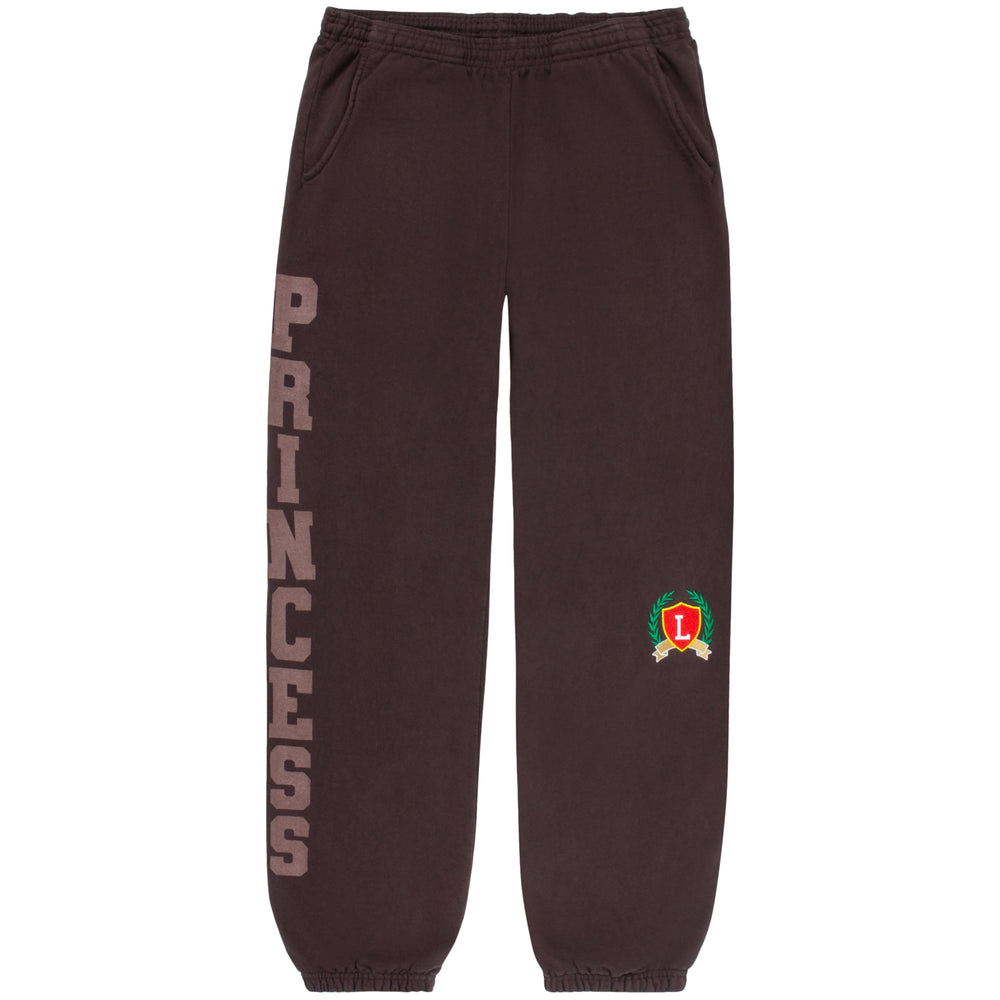 PRINCESS SWEATPANTS (BROWN)