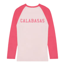PEOPLE'S PRINCESS LONGSLEEVE RAGLAN (PINK)