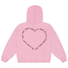LOVIN' LIKE LEAH ZIP HOODIE (PINK)